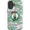NBA Boston Celtics Digi Camo iPhone 16 Plus Magsafe Impact Case